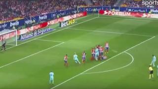 ¡Bendita zurda! El tiro al palo de Messi que pudo convertirse en su mejor gol de la temporada [VIDEO]