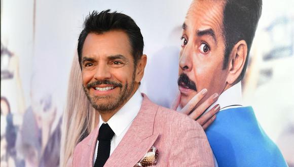 El actor mexicano Eugenio Derbez asiste al estreno de "The Valet" en el teatro Montalbán en Hollywood, California, el 11 de mayo de 2022 (Foto de Frederic J. Brown / AFP)