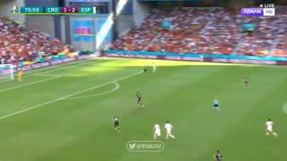 Ferran Torres marca el 3-1 parcial en el España vs Croacia [VIDEO]