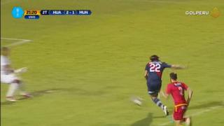 Deportivo Municipal: José Carlos Fernández tiró el balón al palo tras blooper de Rodrigo Colombo [VIDEO]