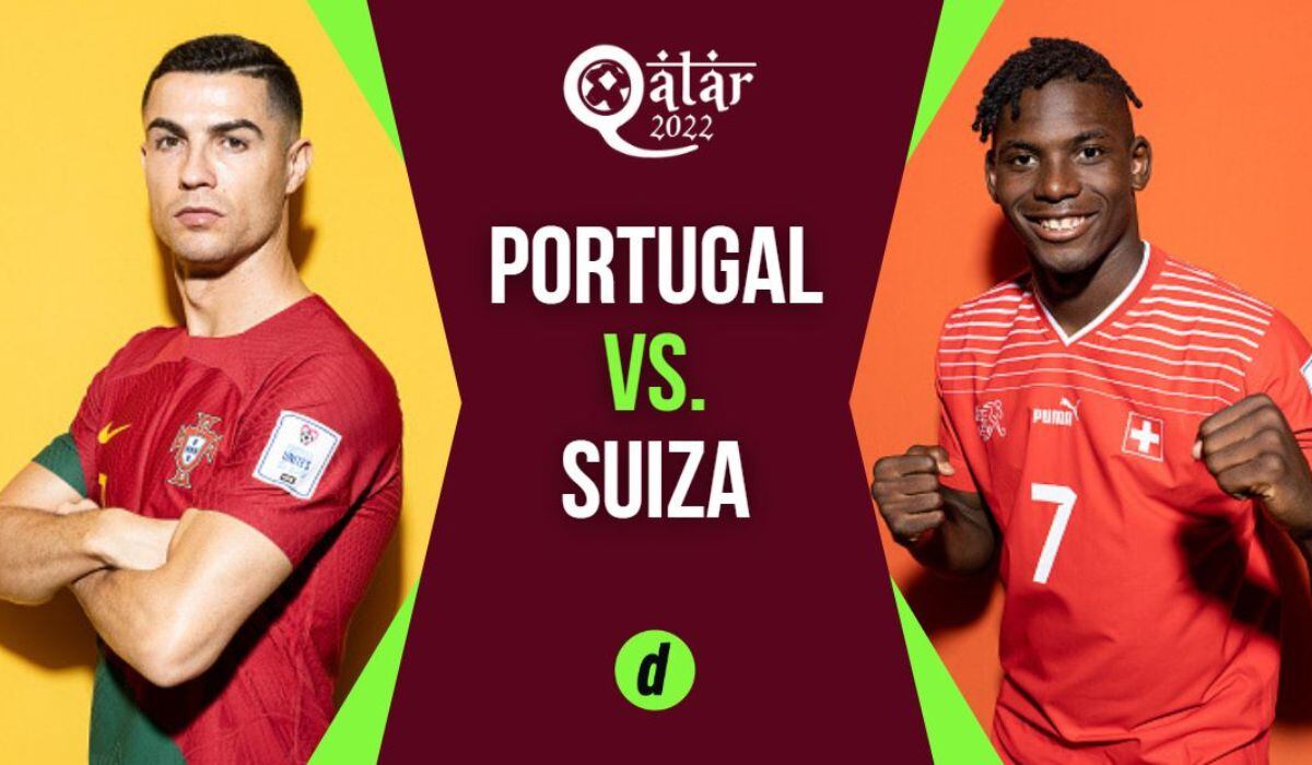Ver Portugal vs. Suiza EN VIVO EN DIRECTO ONLINE HOY vía DirecTV