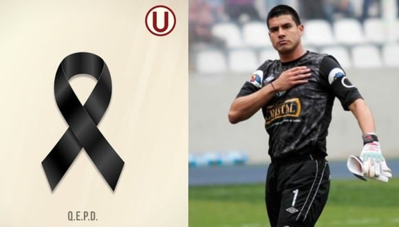 Universitario mandó sus condolencias a Delgado. (Foto: Prensa 'U' / GEC)