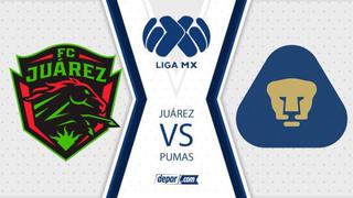 Juárez vs. Pumas EN VIVO por TV Azteca y TUDN: transmisión EN DIRECTO por la Jornada 11 de la Liga MX