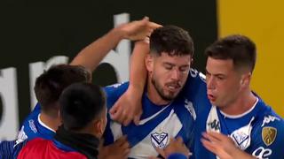 El ‘Fortín’ voltea el partido: De los Santos anotó el 2-1 de Vélez vs. Nacional [VIDEO]