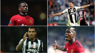 Con 'CR7' empezó todo: los cracks que jugaron en Juventus y United en algún momento de sus carreras [FOTOS]