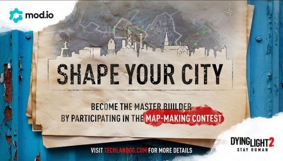 Dying Light 2 Stay Human anuncia que ahora los gamers podrán crear mapas personalizados. (Foto: Techland)