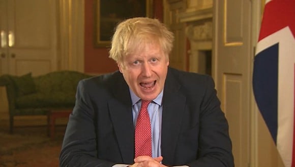 Boris Johnson tomó medidas extremas ate las 336 muertes y al menos 6.700 contagiados. (Getty)