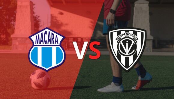 Macará y Independiente del Valle se mantienen sin goles al finalizar el primer tiempo