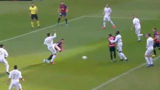 ‘Madrugó’ a Casemiro: Unai García anotó de cabeza el 1-0 y Osasuna vence al Real Madrid en Pamplona [VIDEO]