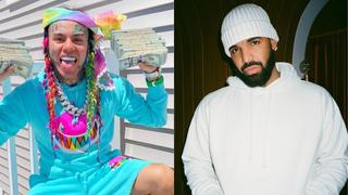 Tekashi 6ix9ine se burla de Drake: “Yo soy el número uno, miren los números"