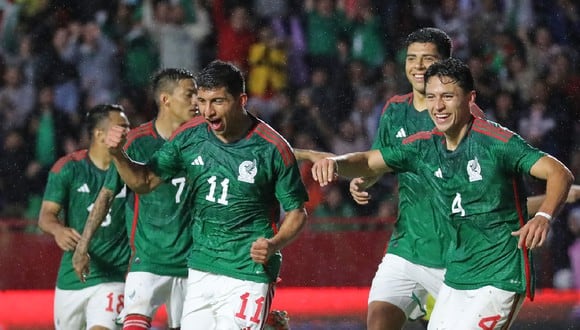 México vs Ghana se enfrentaron en el Estadio Bank of America (Foto: Composición)