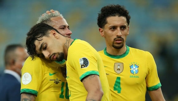 La última derrota de Brasil fue ante Argentina en la final de la Copa América. (Foto: Getty)