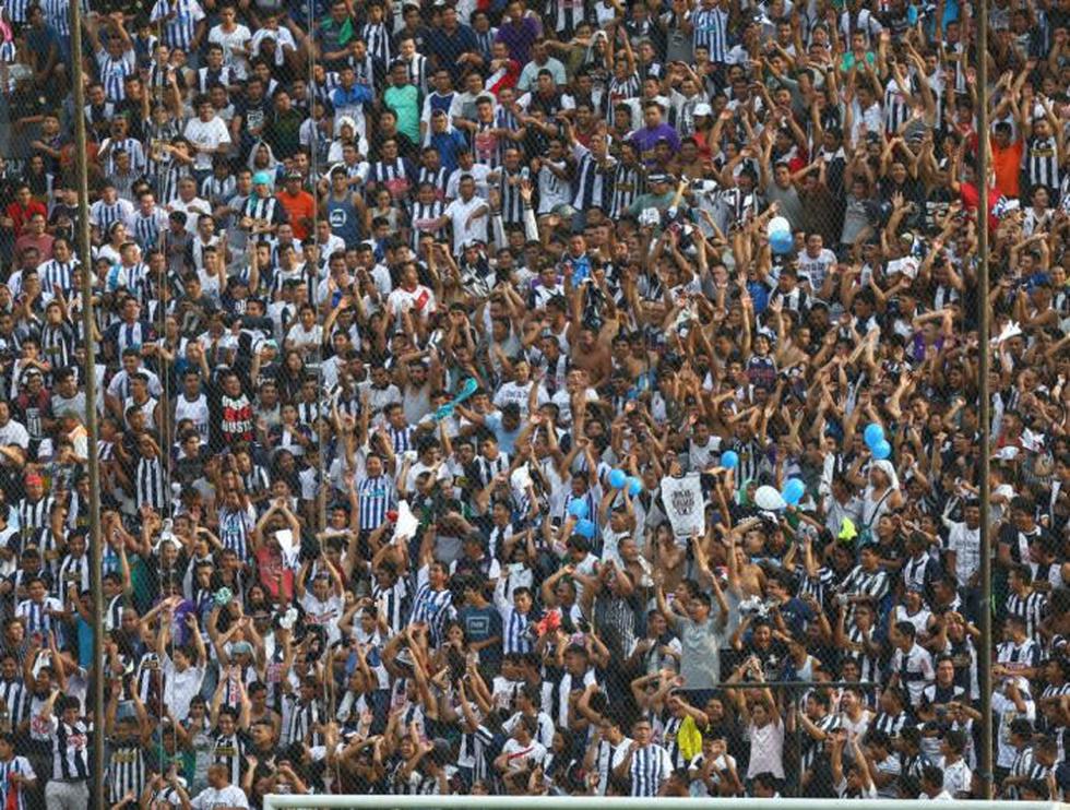 Alianza Lima: lo que la TV no te mostró del triunfo ante Universitario de Deportes. (Foto: Francisco Neyra)
