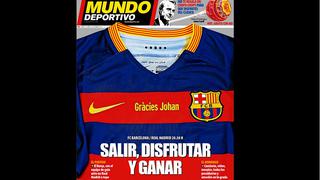 Barcelona vs Real Madrid: Las portadas en el mundo del Clásico