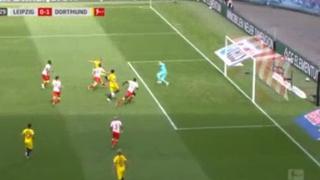 Erling Haaland volvió al gol: marcó el 1-0 ante RB Leipzig por la Bundesliga 2020 [VIDEO]