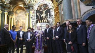 Selección Peruana: la fe de Ricardo Gareca en el Señor de los Milagros [FOTOS]