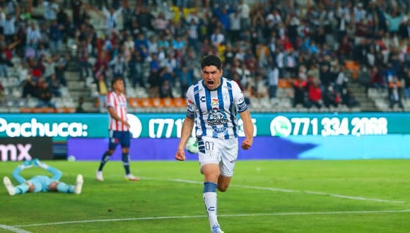 Tuzos a las ‘semis’: Pachuca venció 3-2 a San Luis y clasifica en la Liguilla de la Liga MX. (Getty Images)