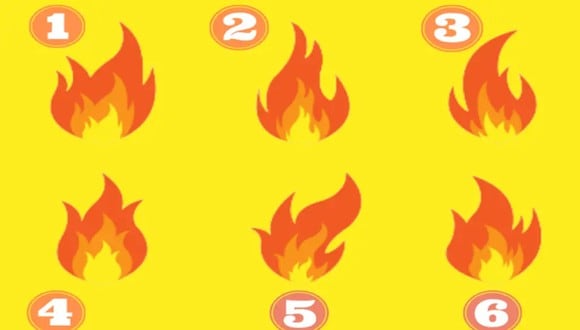 TEST VISUAL | En esta imagen hay bastantes llamas. Tienes que elegir una. (Foto: namastest.net)