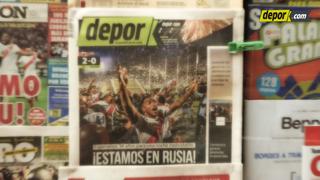 Perú en el Mundial de Rusia 2018: así se imprimió la edición histórica de tu Diario Depor [VIDEO]