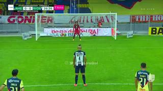 Una vez más el goleador: Nico Sánchez anota de penal el 1-0 para el Monterrey vs. América [VIDEO]