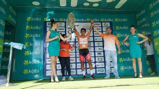 ¡Perú en el podio! Tacneño Alaín Quispe quedó tercero en la Etapa 6 de la Vuelta a Costa Rica 2019