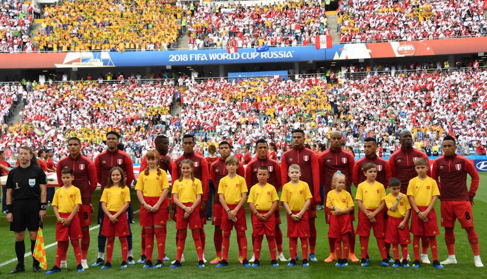 La Selección Peruana enfrentó a Dinamarca, Francia y Australia en el Mundial Rusia 2018.
