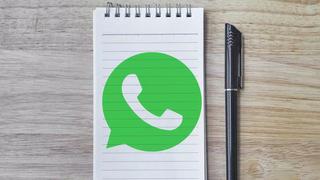 La guía para crear un bloc de notas personal desde tu cuenta de WhatsApp