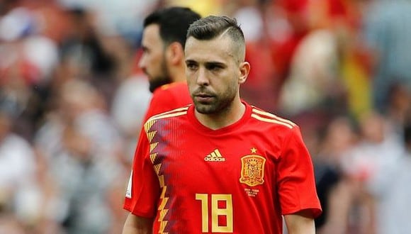 Jordi Alba jugó Rusia 2018 con la Selección de España. (Foto: Getty Images)