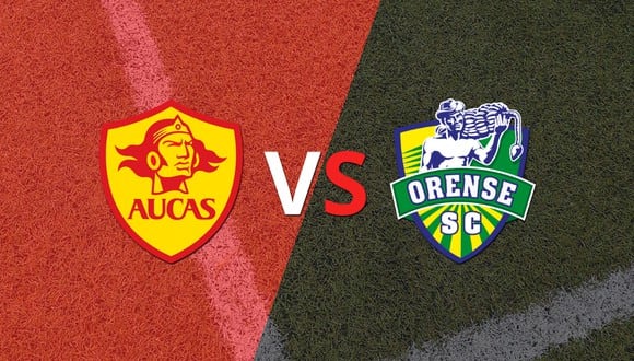 Ecuador - Primera División: Aucas vs Orense Fecha 1