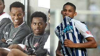 André Carrillo y Yordy Reyna aplaudieron triunfo de Alianza Lima con los 4 goles de Kevin Quevedo