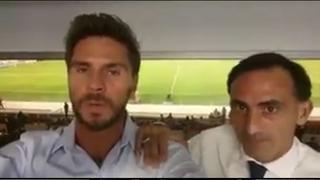 Alianza Lima: Diego Latorre llamó a los íntimos "el más poderoso y más popular del Perú" en video que se viralizó