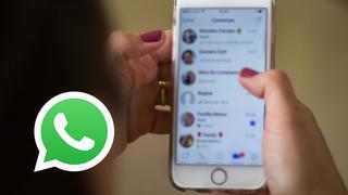 Cómo activar el “modo confidente” en WhatsApp