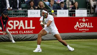 Rafael Nadal perdió ante Tomas Berdych en la previa de Wimbledon 2017