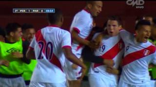 Selección Peruana Sub 20: Adrián Ugarriza abrió la cuenta ante Paraguay