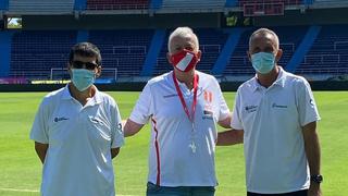 Toda la logística para las Eliminatorias: Antonio García Pye visitó el estadio Metropolitano de Barranquilla