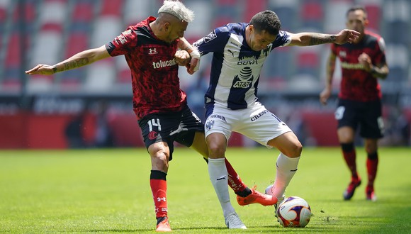 Toluca vs. Monterrey se vieron las caras este domingo por la jornada 14 de la Liga MX 2021 (Foto: @TolucaFC)