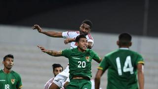 Bolivia empató 0-0 ante Emiratos Árabes Unidos en Dubái por Amistoso Internacional 2018
