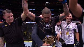 UFC 281, Adesanya vs. Pereira: así fue el nocaut del brasileño para coronarse campeón