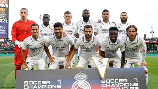 Real Madrid terminó la gira por USA: conclusiones y los jugadores que apuntan a salir en agosto