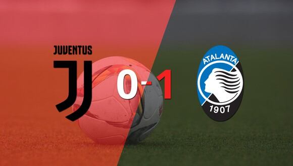 Por la mínima diferencia, Atalanta se quedó con la victoria ante Juventus en el estadio Allianz Stadium