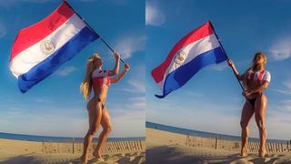 Paraguay vs. Estados Unidos: diosa Simone Villar es la atracción de la previa