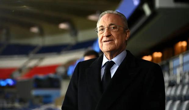 Florentino Pérez no estará este domingo en el Camp Nou. (Foto: EFE)