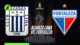 Alianza Lima vs. Fortaleza: apuestas, horarios y canales TV para ver la Copa Libertadores