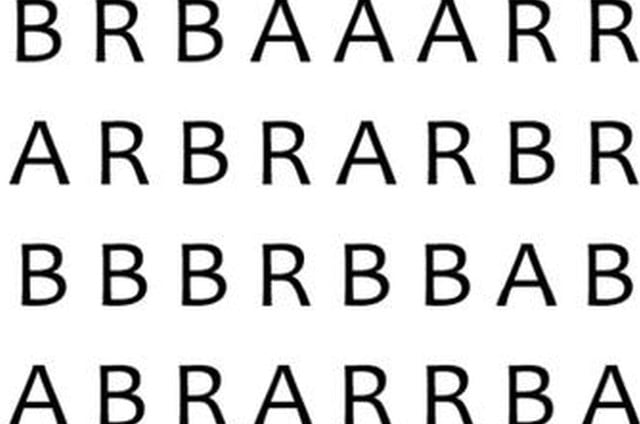 Halla la palabra 'BAR' escondida en la sopa de letras que es viral en redes sociales (Foto: Facebook).