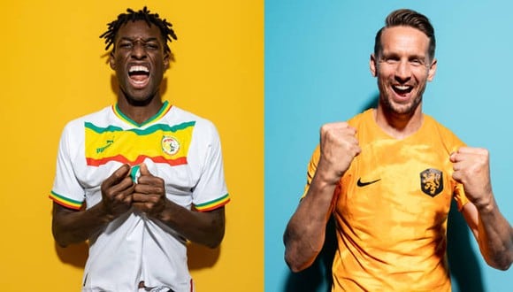 Senegal vs Países Bajos por el Grupo A de Qatar 2022. (Getty Images)