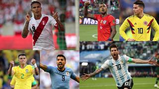 ¡Con sed de gloria! Messi, Guerrero y los cracks sudamericanos que van por su revancha en la Copa América [FOTOS]
