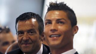 Incertidumbre: Mendes está en París para definir el futuro de Cristiano Ronaldo
