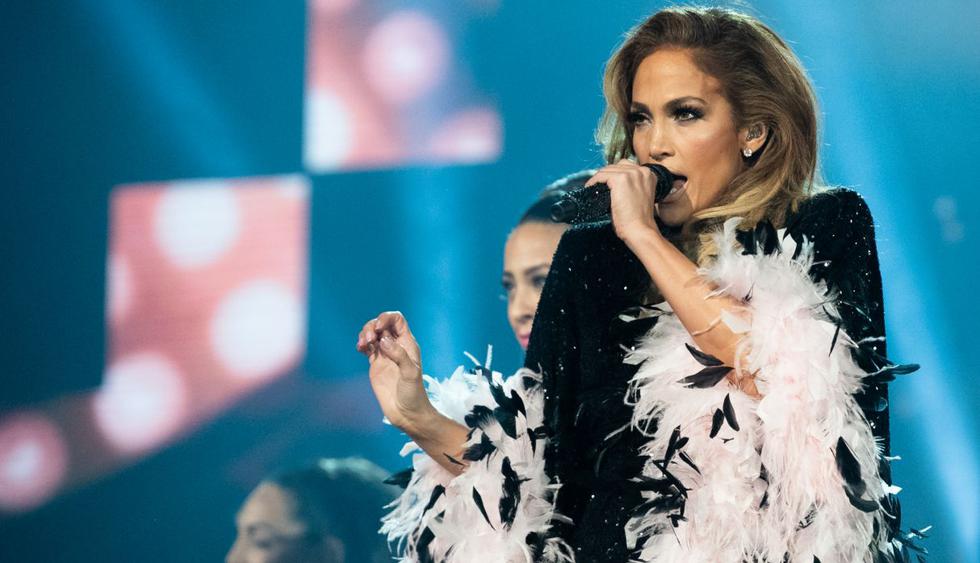 Jennifer Lopez batió exorbitante récord en Instagram y lo celebró a lo grande. (Foto: AFP)