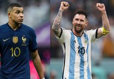 Máximos goleadores de historia de los Mundiales: Messi y Mbappé, más cerca en la tabla de posiciones