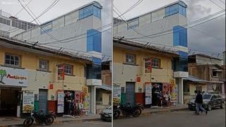 Video viral: Peruano levanta casa de 4 pisos en terreno de un metro de ancho